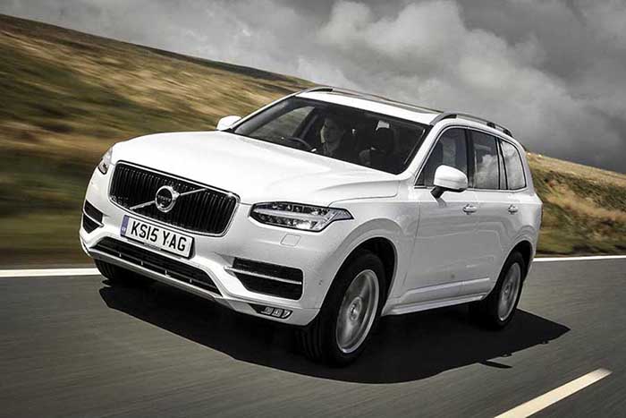 2015-ös Volvo XC90 elölről