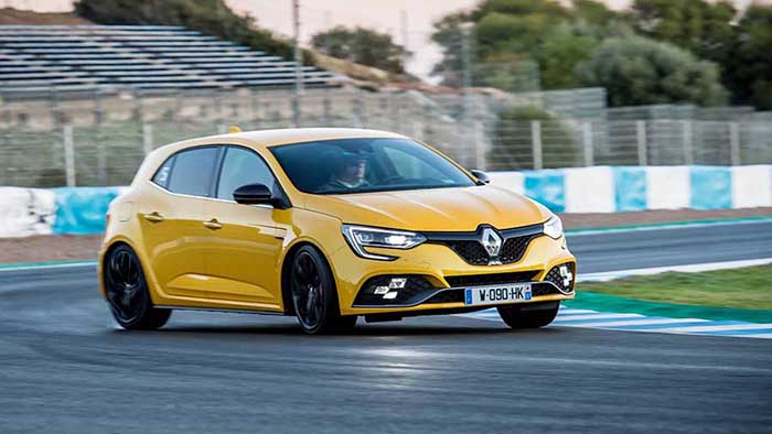 2018-as Renault Mégane RS