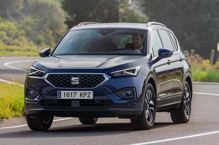 2019-es Seat Tarraco elölről