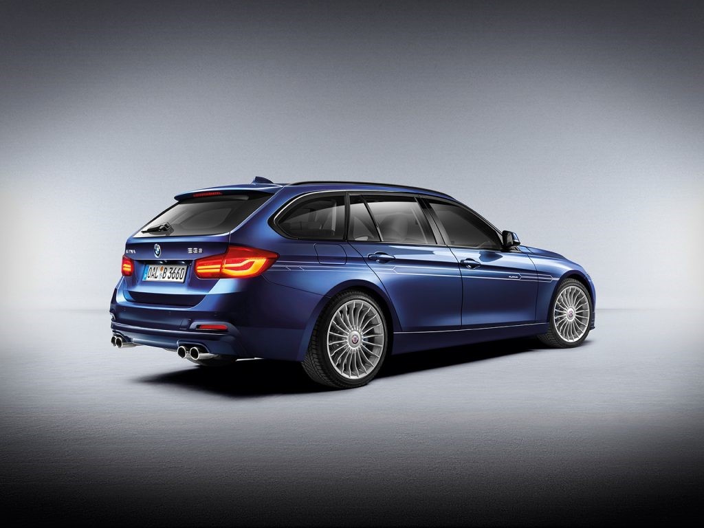 Alpina B3 S Biturbo az egyik leggyorsabb kombi