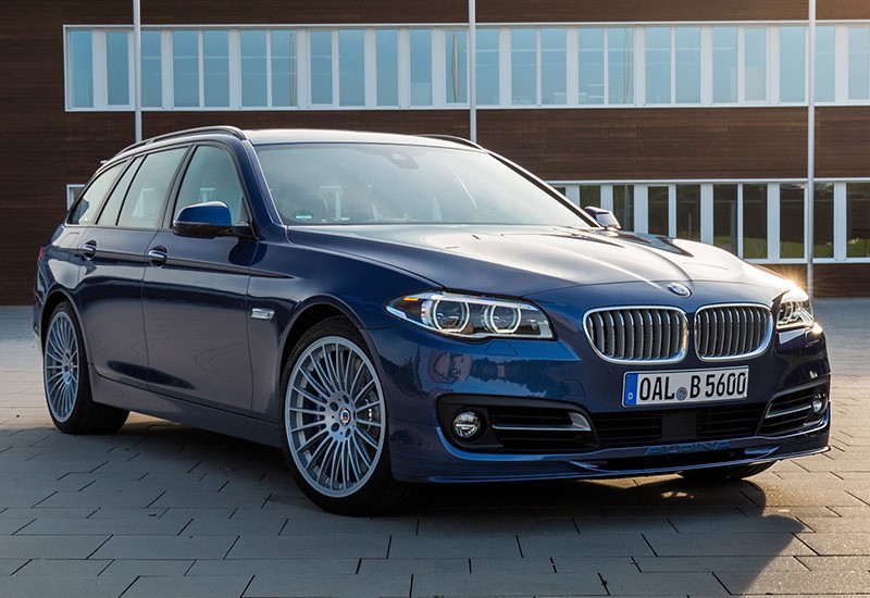 Alpina B5 Biturbo az egyik leggyorsabb kombi