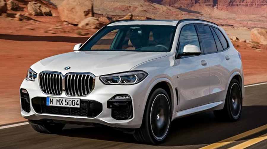 2018-as BMW X5