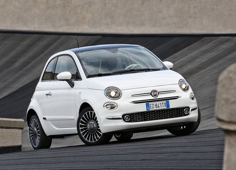 Fiat 500 a litvánok kedvenc autója