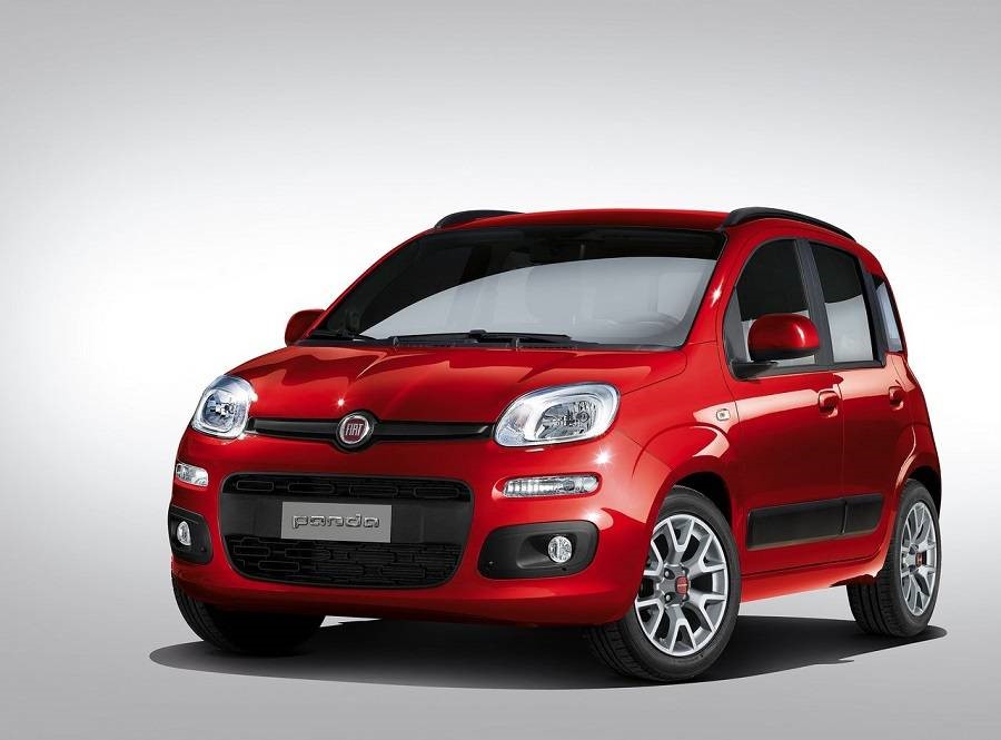 A Fiat Panda az olaszok kedvenc autója