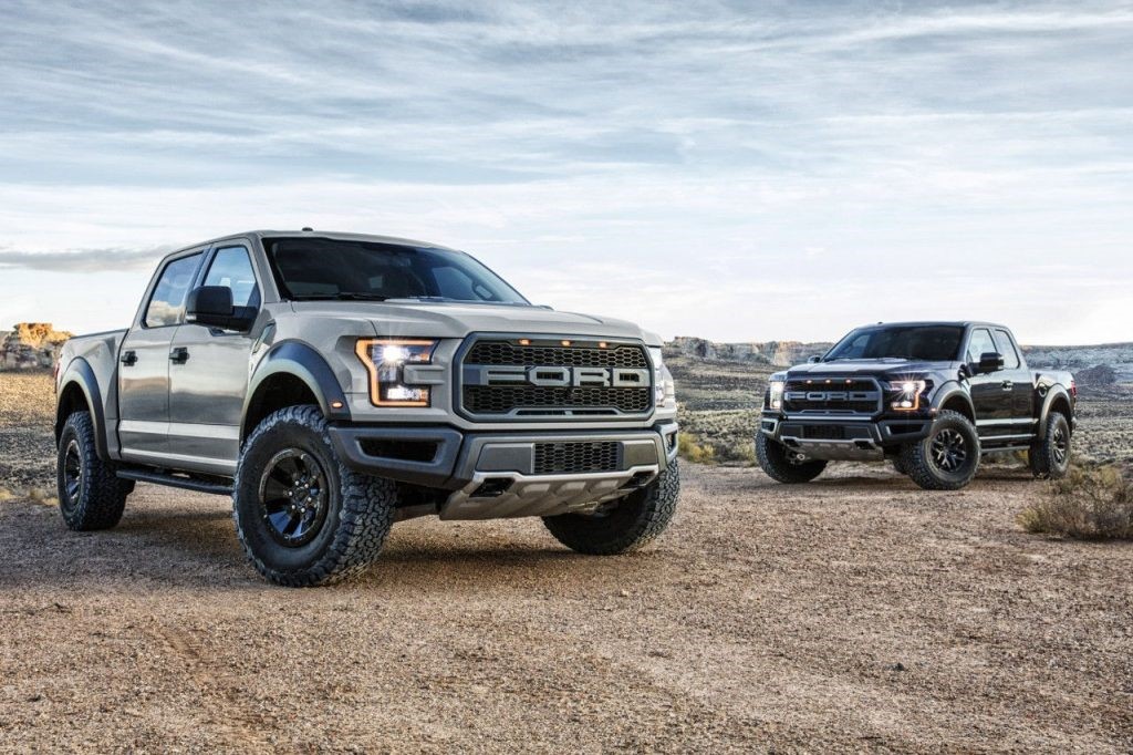 Az egyik legtöbbet eladott autó a Ford F-széria