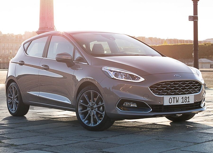 Ford Fiesta Anglia kedvenc autója