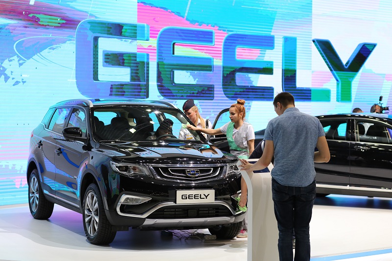 A Geely 9,6 százalékos tulajdonrészt vásárolt a Daimlerben