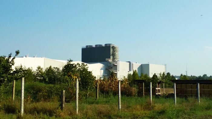 Göd Samsung gyár