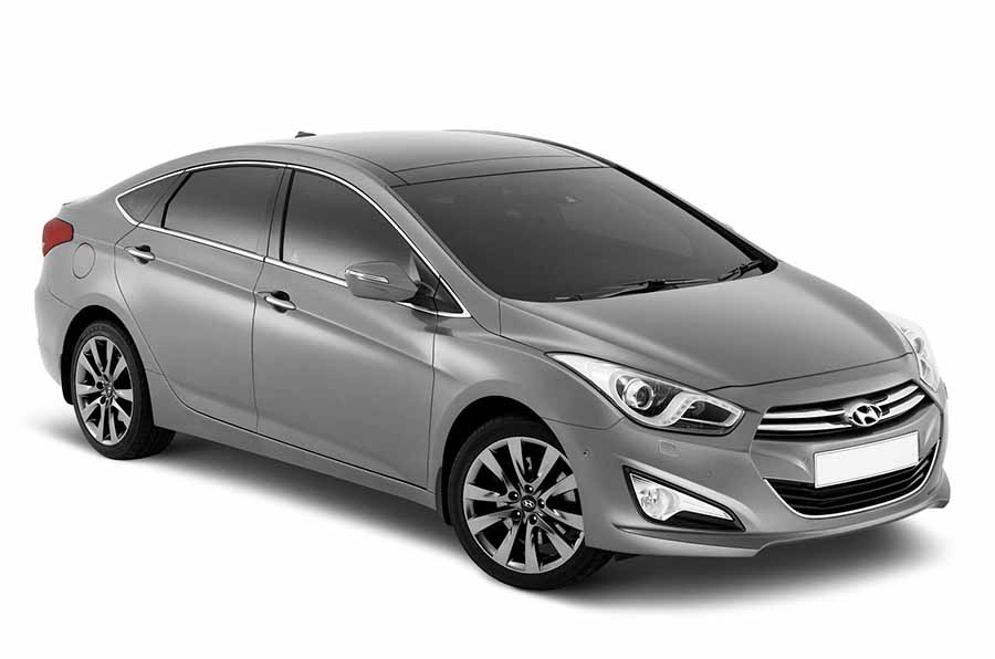 2018-as Hyundai i40 elölről