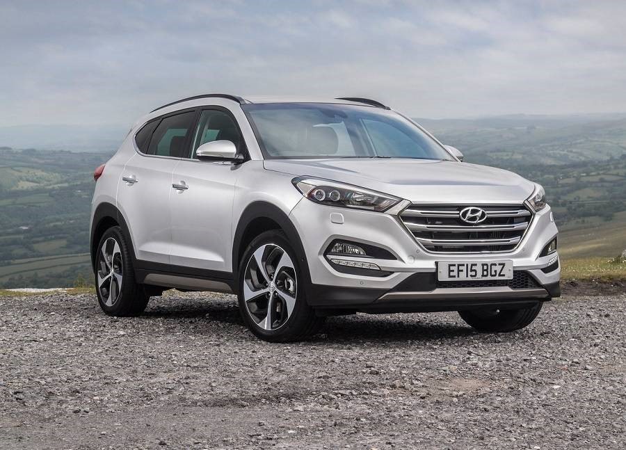 Hyundai Tucsson az írek kedvenc autója