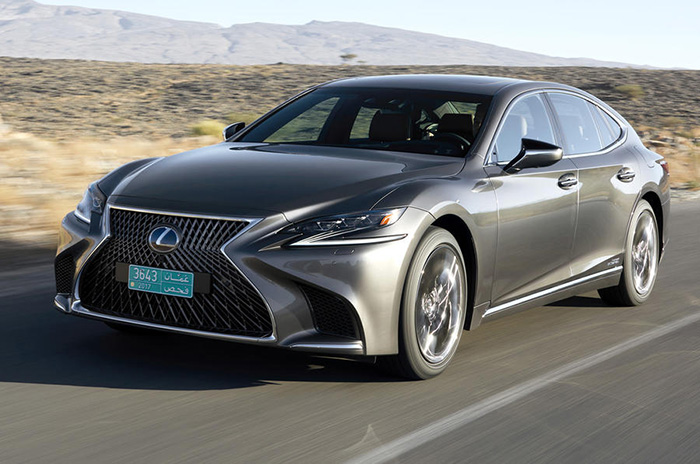 Lexus LS 500h