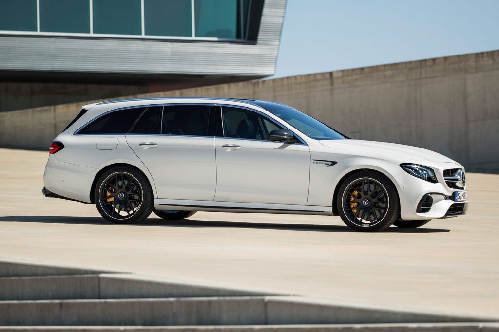 Mercedes-Benz E63 S AMG a leggyorsabb kombi