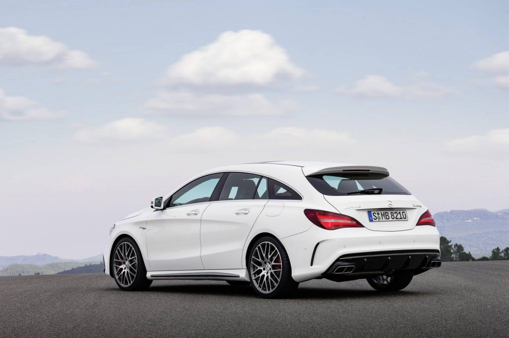 Mercedes CLA45 AMG az egyik leggyorsabb kombi