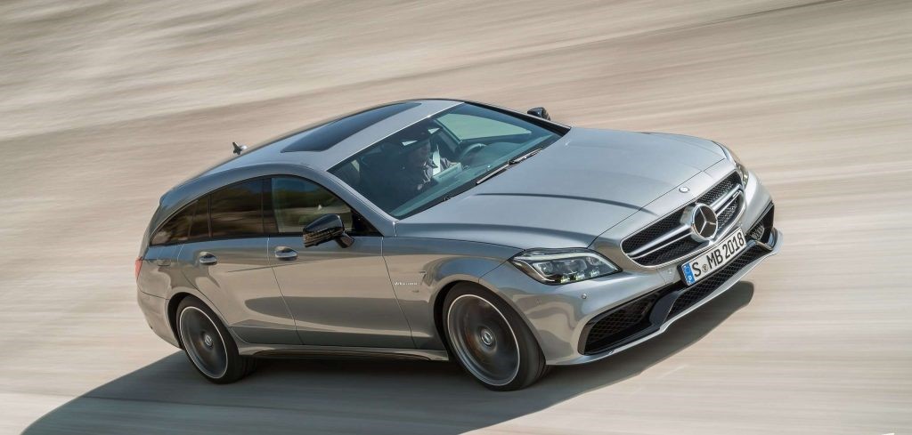 Mercedes CLS63 S AMG a leggyorsabb kombi