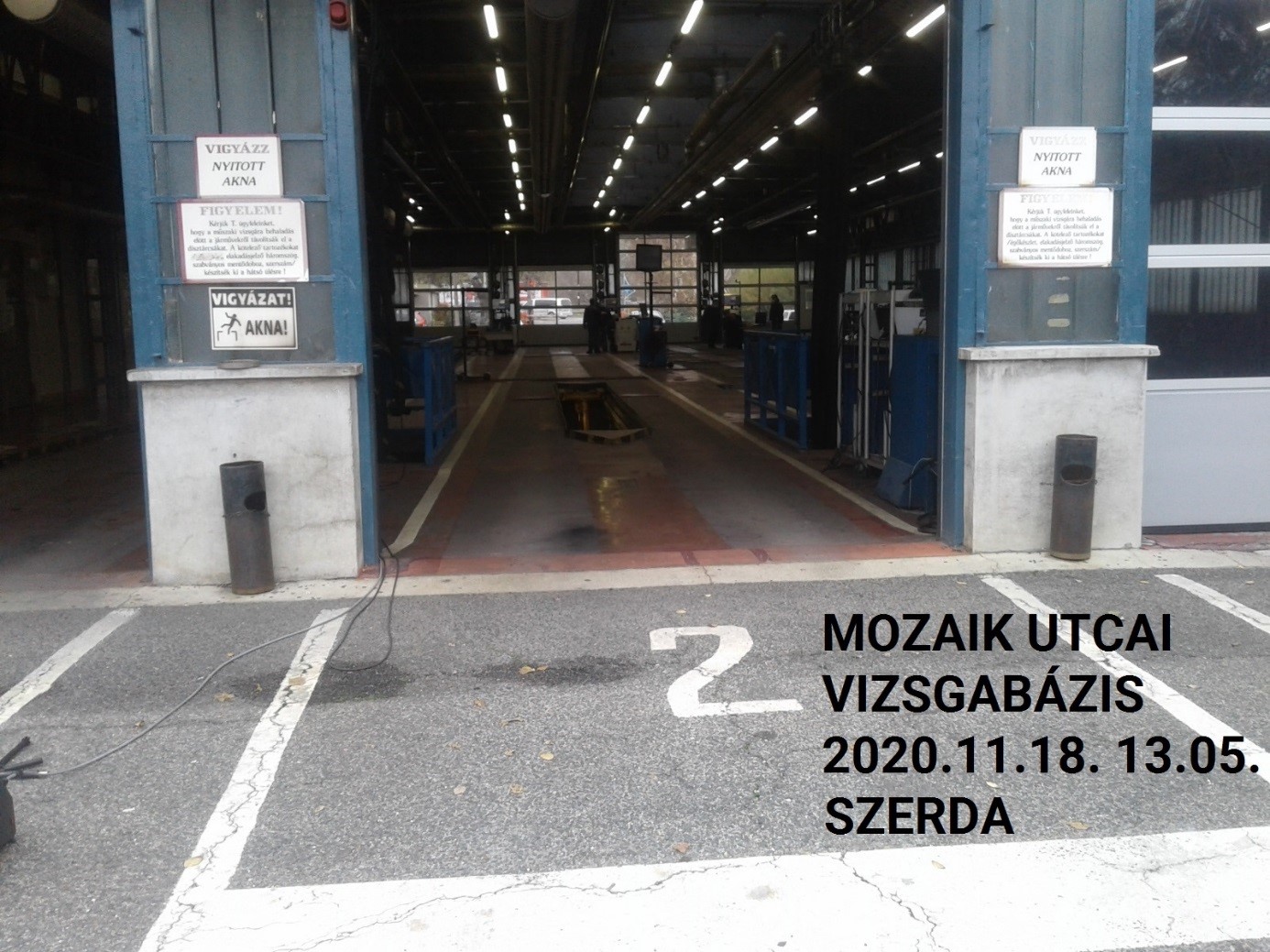 Budapesten 35 hetes a várakozási idő az első műszaki vizsgáztatásra