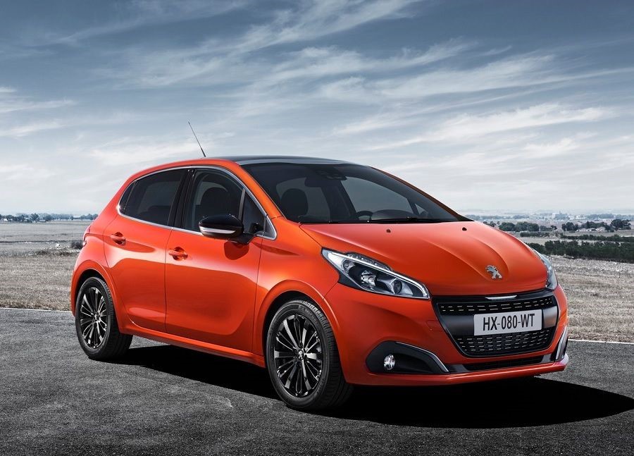 Peugeot 208 Dánia kedvence