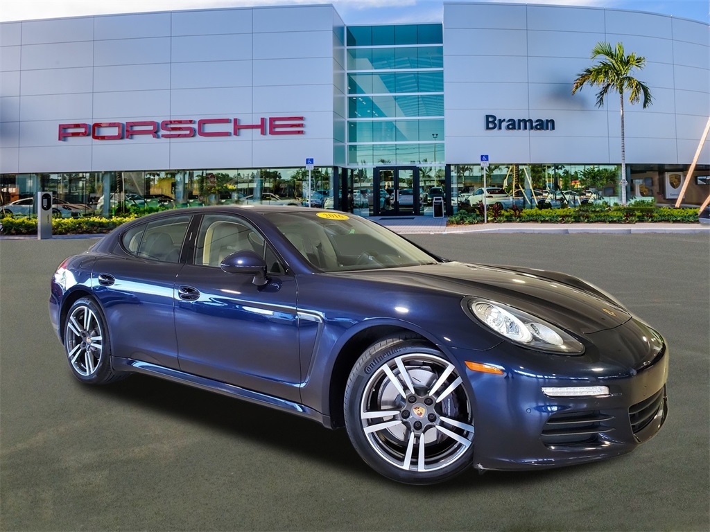 Porsche Panamera