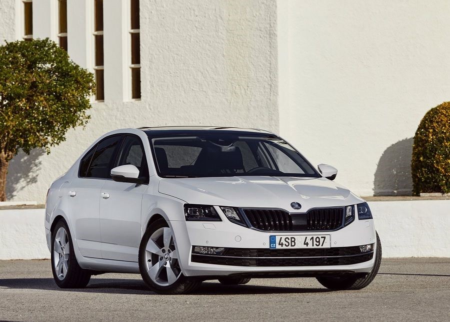 Skoda Octavia Észtország kedvenc autója
