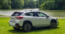 2019-es Subaru XV hátulról