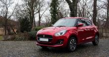 2020-as Suzuki Swift elölről