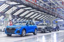 Audi Q3 a győri gyártósoron