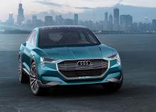 Audi elektromobilitás