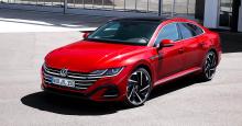 2021-es Volkswagen Arteon szemből