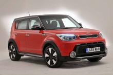 KIA Soul elölről