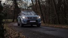 2018-as Suzuki Vitara elölről