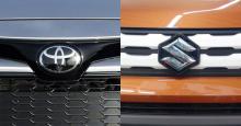 Toyotaés Suzuki emblémák