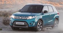 kék Suzuki Vitara 