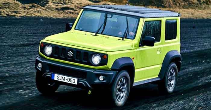 Suzuki Jimny elölről