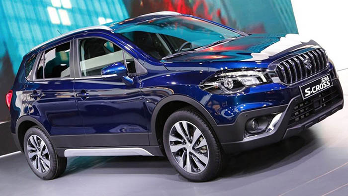 2019-es Suzuki SX4 S-Cross elölről