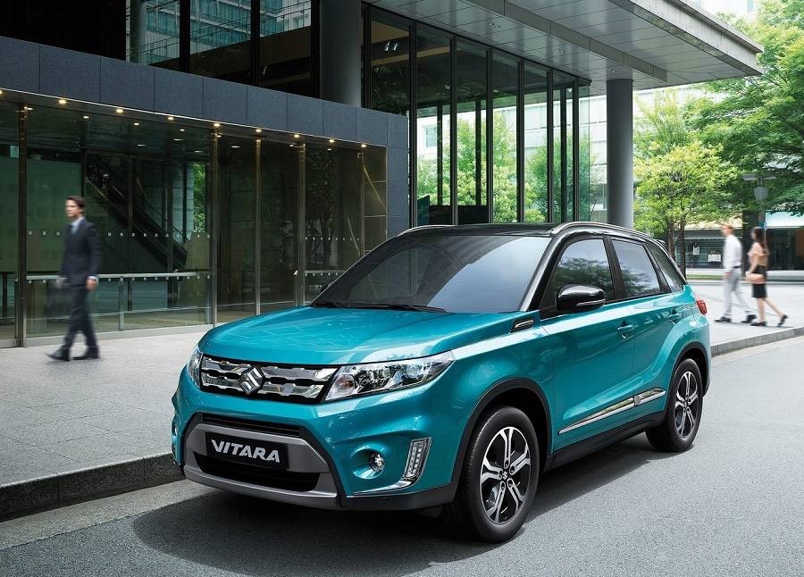 Suzuki Vitara a magyarok kedvence