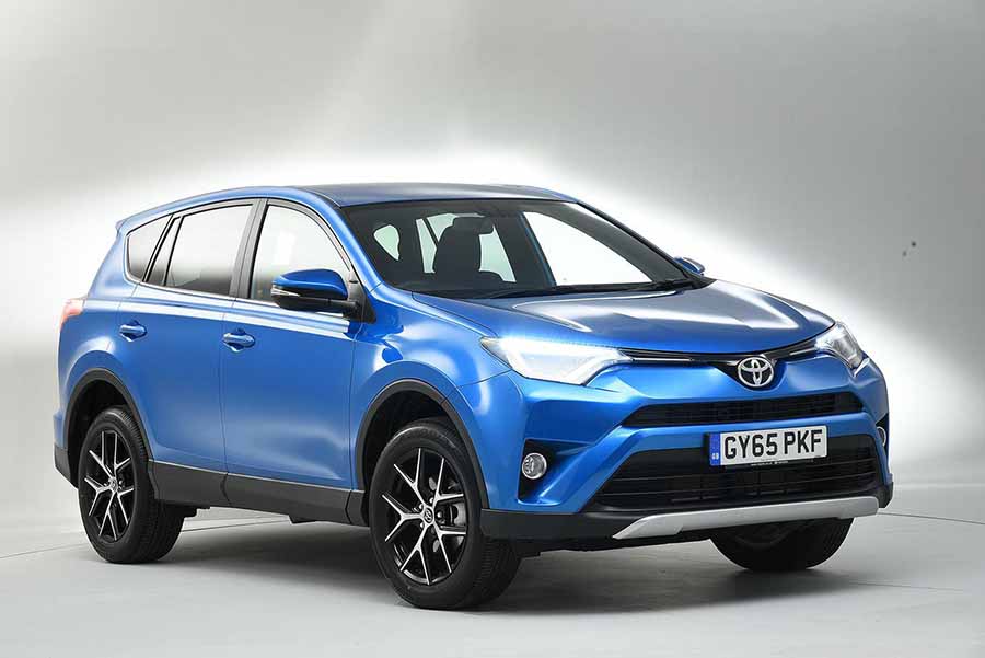 2018-as Toyota RAV4