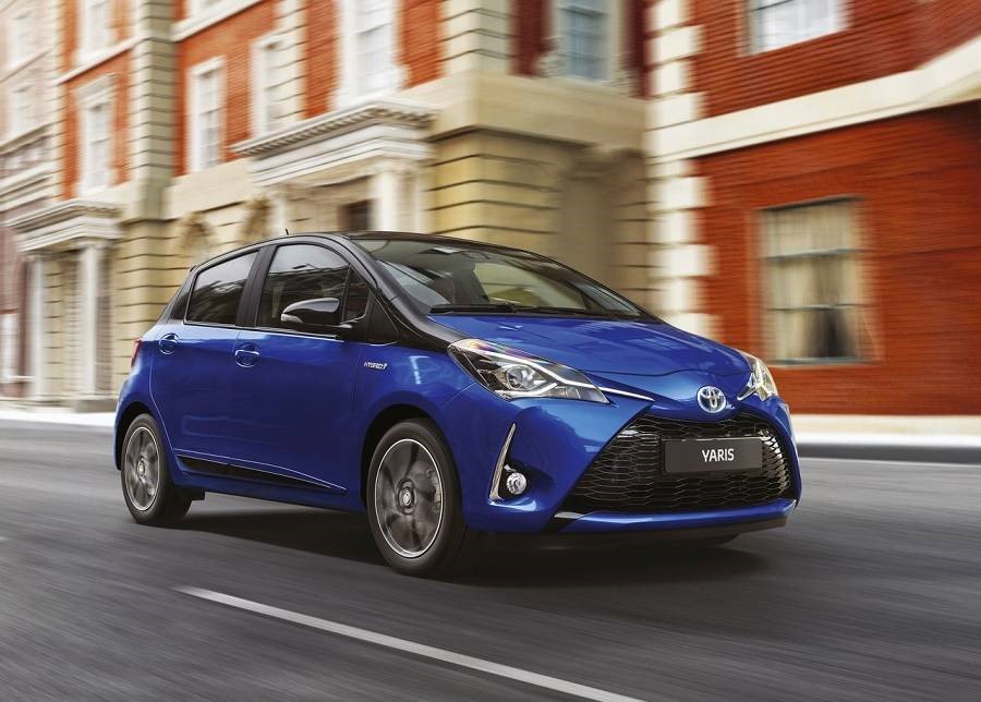 Toyota Yaris a görögök kedvence