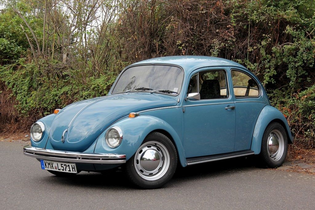 Legtöbbet eladott autó Volkswagen Bogár
