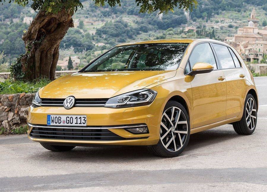 Volkswagen Golf Ausztria kedvenc autója
